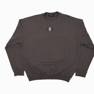 Bianora Textured Crewneck Sweatshirt