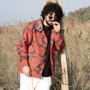 Bianora Artistic Print Overshirt