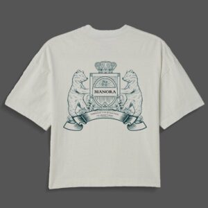 Bianora Classic White T-Shirt – Crest Edition